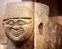 Humbaba head